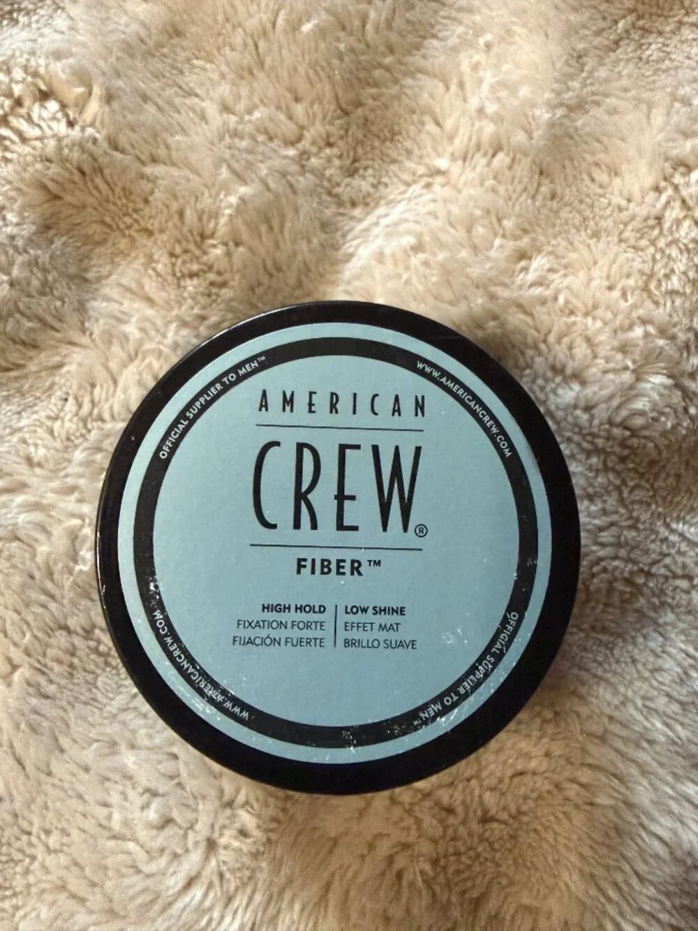 NEW American Crew Fiber Professional Men’s Styling cream grooming product